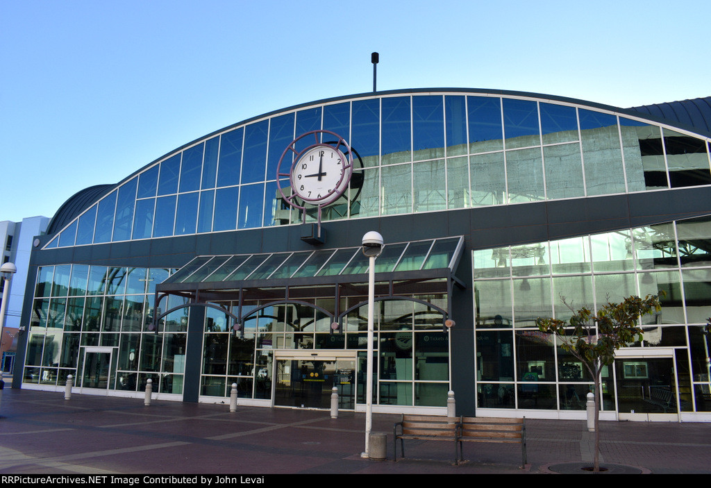 Oakland Jack London Square Station Building 